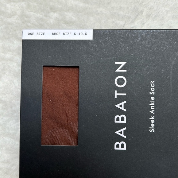 NWT Aritzia Babaton Sleek Ankle Sock - Picture 2 of 3